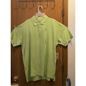 Duck Head Shirt Men's Extra Large Neon Green Short Sleeve New With Tags